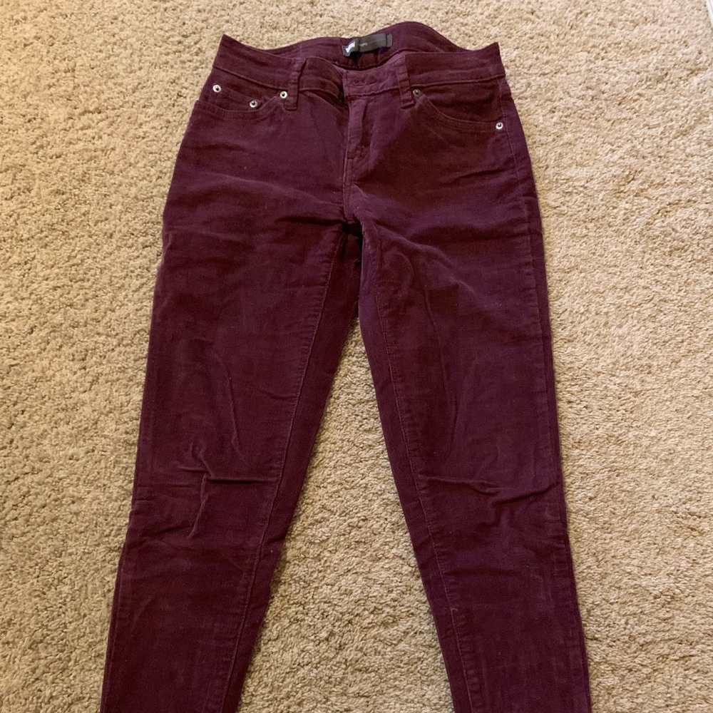 Berry corduroys